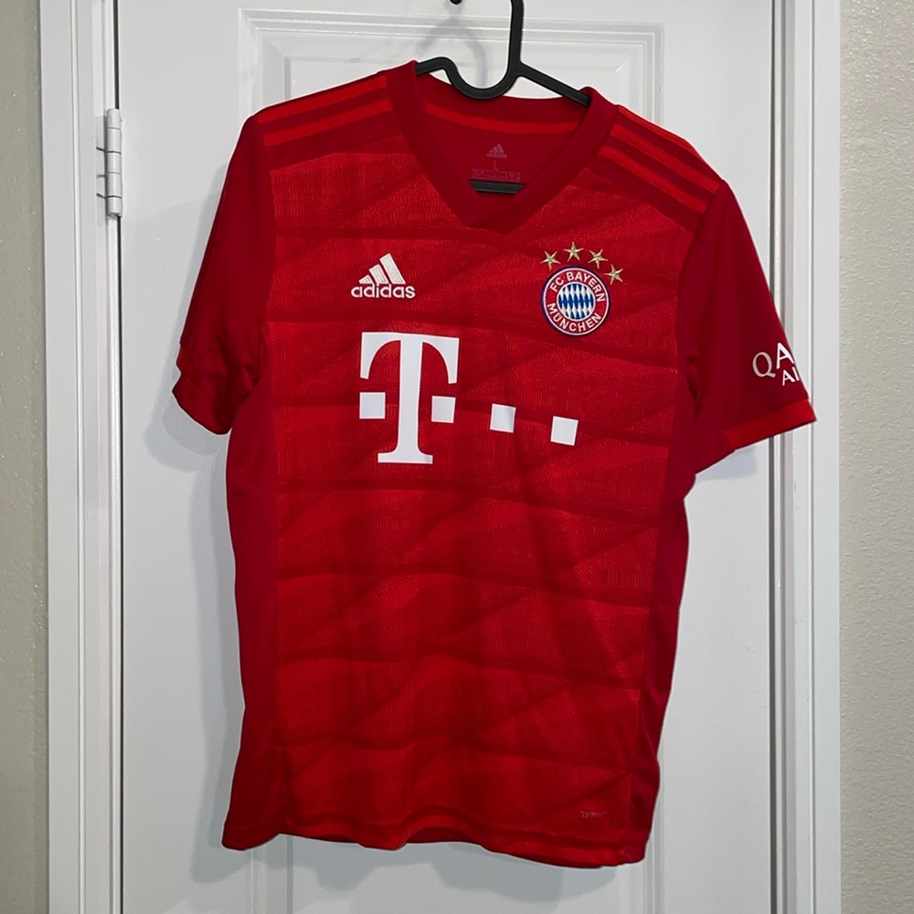 Bayern Munich Nike Soccer Jersey